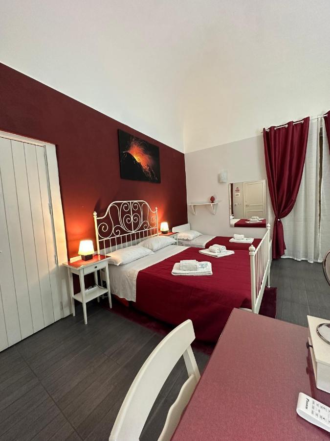 Etna Rooms Katanya Dış mekan fotoğraf
